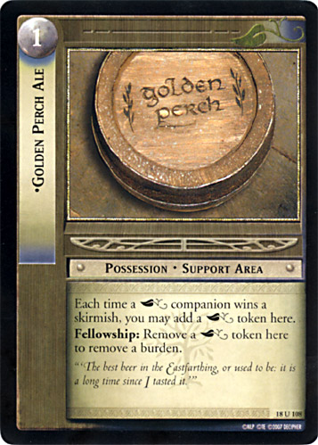 Golden Perch Ale